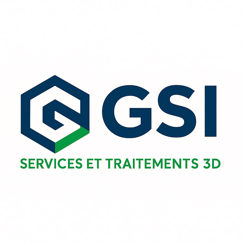GSI 3D - Logo